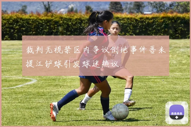 裁判无视禁区内争议倒地事件吾米提江铲球引发球迷热议